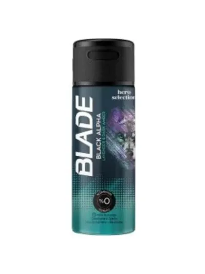 Blade Black Alpha Erkek Deodorantı 150 ml