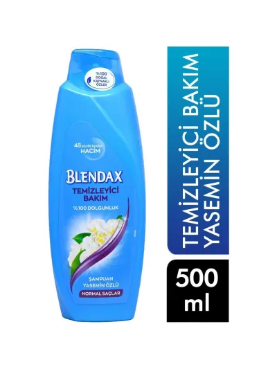 Blendax Şampuan 500 ml Yasemin Özlü 8690572798270 Şampuan