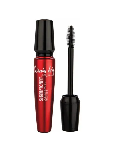 Catherine Arley Hacim Verici Significant Volume Maskara 000 BLACK Kirpiklerde Topaklanma Yapmaz