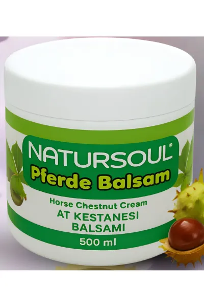 Natursoul At Kestanesi Kremi Balsam 500 Ml.