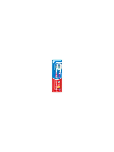 Colgate 2+1 Orta Sertlikte Extra Clean Diş Fırçası İkili Set ile Etkili Ağız Bakımı