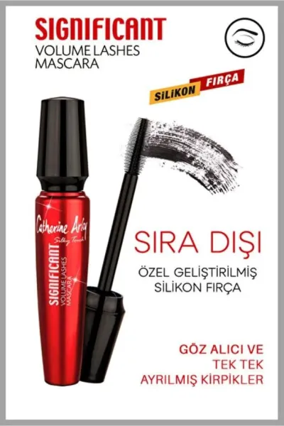 Catherine Arley Significant Volume Lashes Maskara