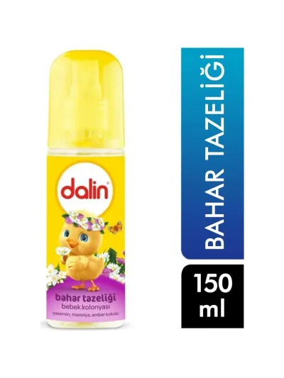 Dalin Bebek Kolonyası Bahar Tazeliği 150 ml 8690605065973 Kolonya