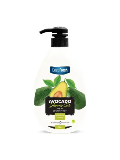 Deep Fresh Duş Jeli Avakado 1 Lt