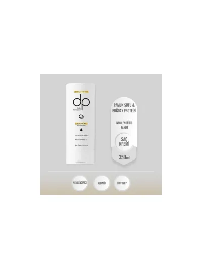 Dp Daily Perfection Pamuk Sütü Buğday Proteini Saç Bakım Kremi 350 ml