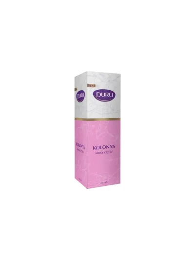Duru 400 ml Kiraz Çiçeği Kolonya 80 Derece Dökme Pet Şişe İçin Ferahlatıcı Etki