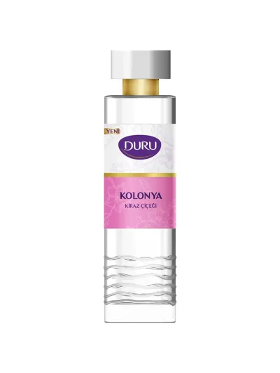 Duru Kiraz Çiçeği Kolonya Pet Şişe 400 ml 2 Adet