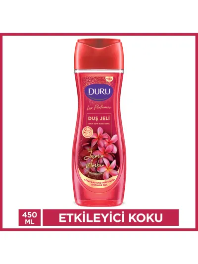 Duru Lux Perfumes Jasmin Amber Vegan Duş Jeli 450 Ml
