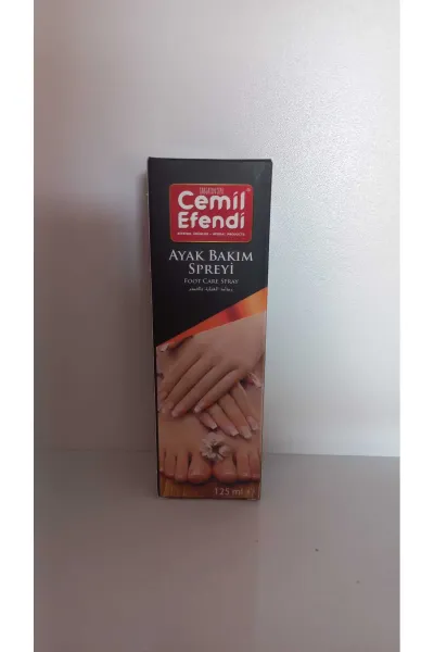 Cemil Efendi Ayak Bakım Spreyi