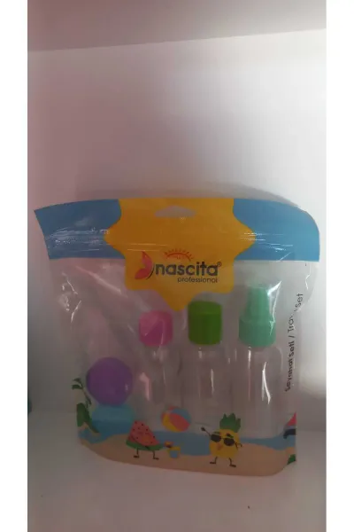 Nascita Professional Seyahat Seti 5'li