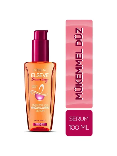 Elseve Dream Long Mükemmel Düz Pürüzsüzleştirici Serum 3600523970926 Tonik
