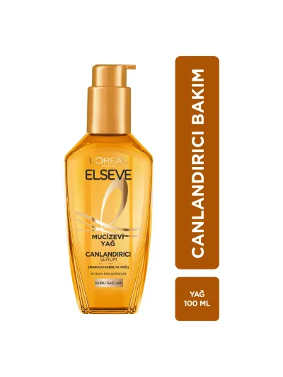 Elseve L'Oréal Paris Mucizevi Yağ Canlandırıcı Bakım Yağı 100ml