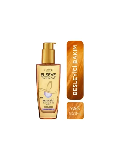 Elseve Loreal Mucize Saç Bakım Yağı 100 ml
