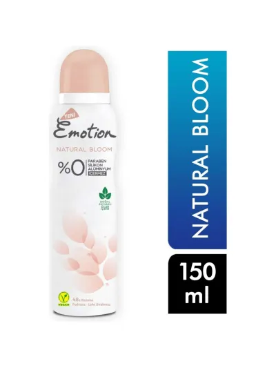 Emotion Kadın Deodorant 150 ml Natural Bloom 8690586018593 Deodorant