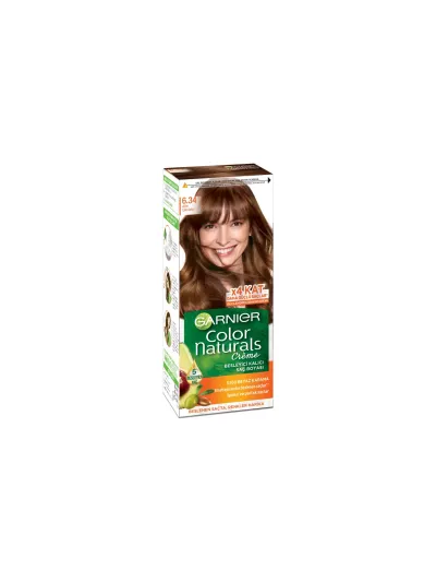 Garnier Color Naturals 6.34 Altın Çikolata