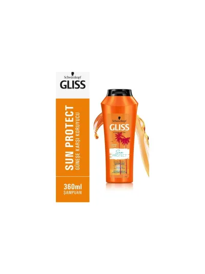 Gliss Sun Protect Şampuan 360 ml