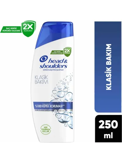 Head&Shoulders Klasik Bakım Şampuan 250 ml