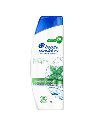 Head&Shoulders Mentol Ferahlığı Şampuan 250 ml