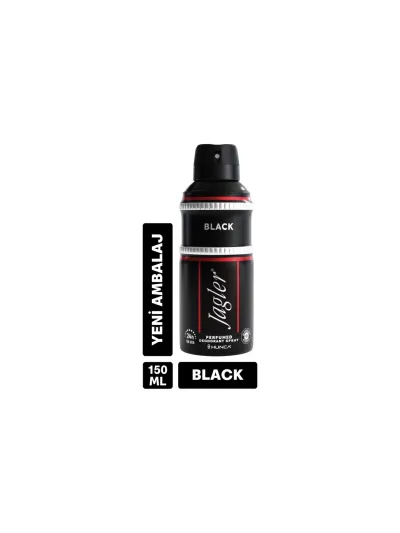 Jagler BLACK ERKEK DEODORANT 150ML