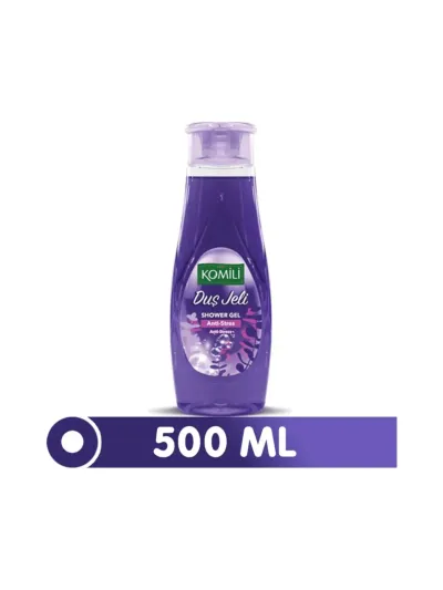 Komili Duş Jeli 500 ml Aromalı Koku ile Anti Stres Etkisi Sunan Rahatlatıcı Ürün