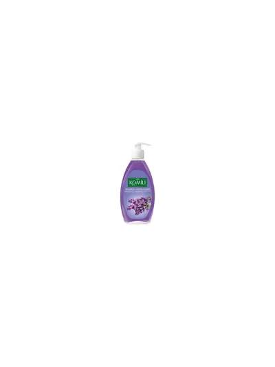 Komili Sıvı Sabun Lavanta Tazeliği Ferahlatıcı Etki 400 ml Yerli Üretim