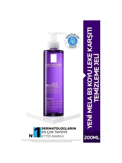 La Roche Posay Mela B3 Koyu Leke Karşıtı Temizleme Jeli 200ML