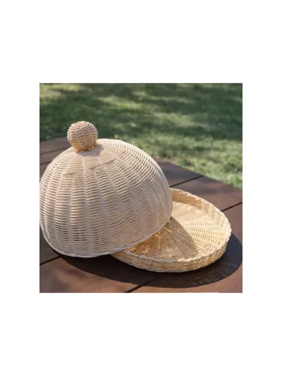 Lasora Kozmetik Rattan Kek Fanusu