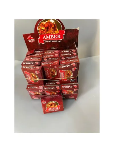 Mcg Elite Amber Kokulu Geri Akış Tütsüsü(1 Kutu)10 Adet 1 Adet