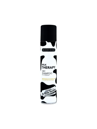 Morfose Kuru Şampuan - Yağlı Saçlar İçin, Arındırıcı Etki, Kalıntı Bırakmaz, Hoş Koku, 200 ml, Süt Proteini ve 12 Aminoasit İçerir, Paraben İçermez