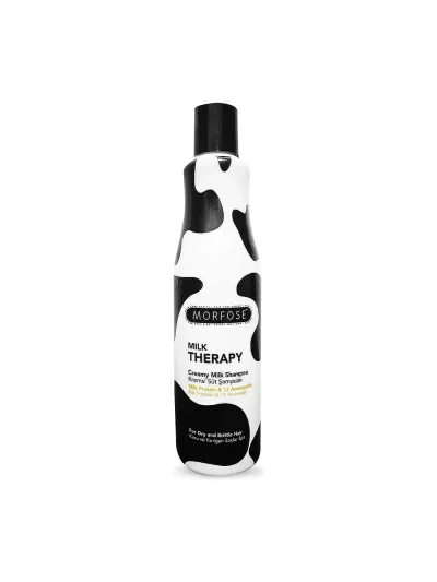 Morfose Milk Therapy Şampuan 500 ml - Kuru ve Kırılgan Saçlar