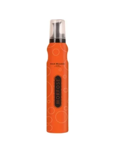 Morfose Vegan Saç Şekillendirici Köpük 200 ml Hacim ve Güç Kazandıran Doğal İçerikli Tüm Saç Tipleri