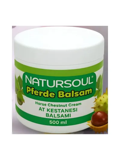 Natursoul At Kestanesi Kremi Balsam 500 Ml.
