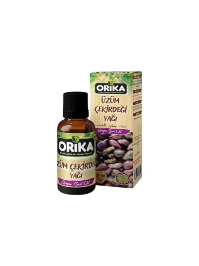Orika Üzüm Çekirdeği Yağı 20 ml