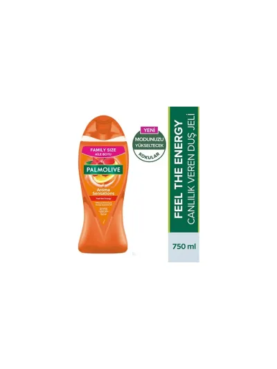 Palmolive Aroma Sensational Duş Jeli Feel Energy 750 Ml