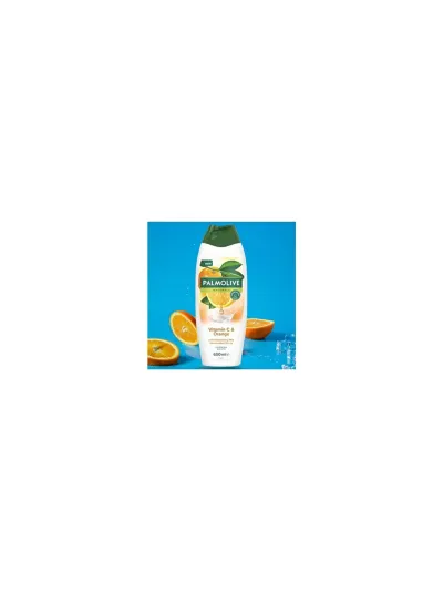 Palmolive Vitamin C & Orange Duş Sütü 650 ml
