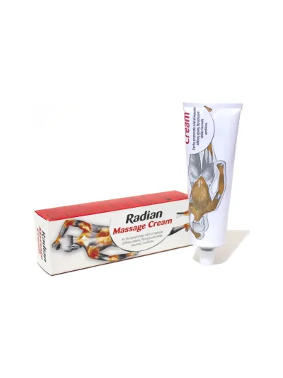 Radian Masaj Kremi 100 ml Aromalı Özel Özellikler ile Kas Rahatlatıcı Etki