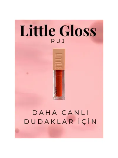 RS Ronassi Cosmetics Little Gloss Parklak Ruj