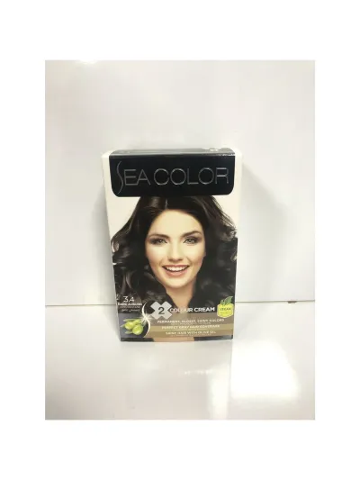 Sea Color 3.4 Koyu Kestane Sac Boyası