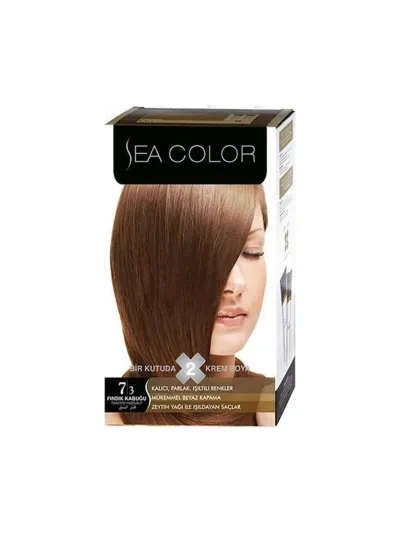 Sea Color Saç Boyası 7.3 Fındık Kabuğu 8698753382003