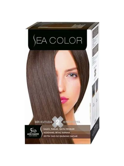 Sea Color Set Boya 5.0 Açık Kahve 8698753381839