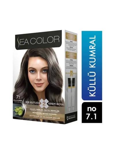 Sea Color Set Boya 7.1 Küllü Kumral 8698753381990