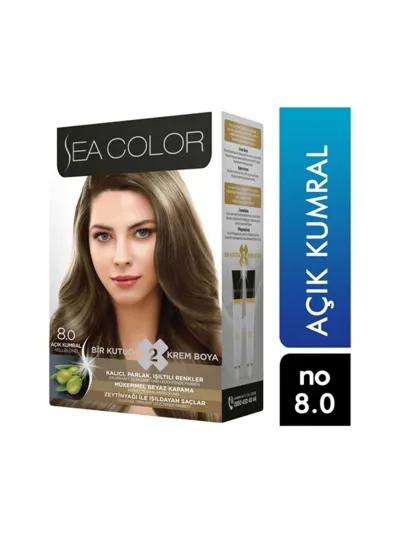 Sea Color Set Boya 8.0 Açık Kumral 8698753382041