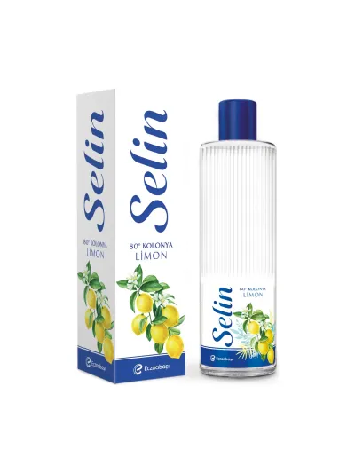 Selin 400 ml Elma Kokulu Kolonya 60 Derece Ferahlatıcı Etki ile Tazeleyici Hissiyat