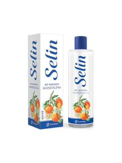 Selin Mandalina Kolonyası Pet Şişe 400 ml