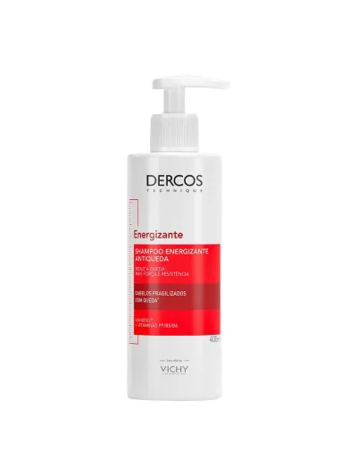 SilaSerenStore Dercos Energisant Saç Dökülmesi Karşıtı Şampuan 400 ml 3337871322243