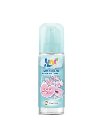 Uni Baby Bebek Kolonyası 150 ml Dermatolojik Olarak Test Edilmiş Hipoalerjenik Formül