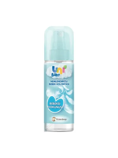 Uni Baby Hipoalerjenik Bebek Kolonyası - Nemlendirici ve Ferahlatıcı Özellik, 150 ml