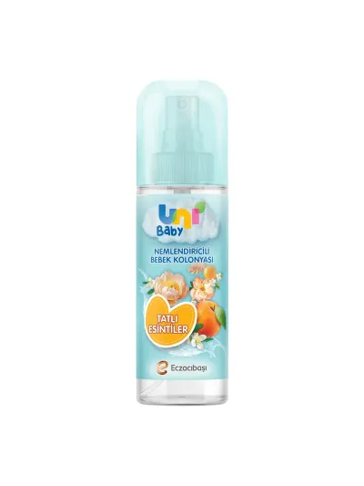 Uni Baby Nemlendiricili Bebek Kolonyası Tatlı Esintiler 150ML