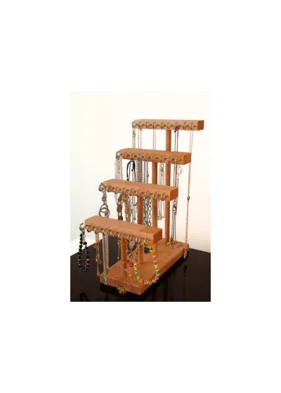 Takı Standı, Takı Askısı, 32 Kancalı, Kolye Askılık Takı Düzenleyici