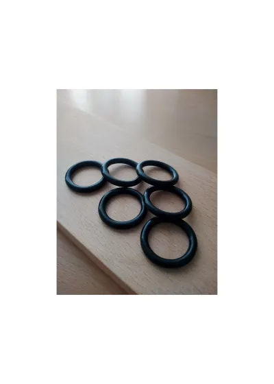 K&G Foot Rest PİLSAN O-Ring Kauçuk Halka -( 6 Adet ) PİLSAN Mama Sandalyesine Uyumlu Ayak Desteği Yedek Contası